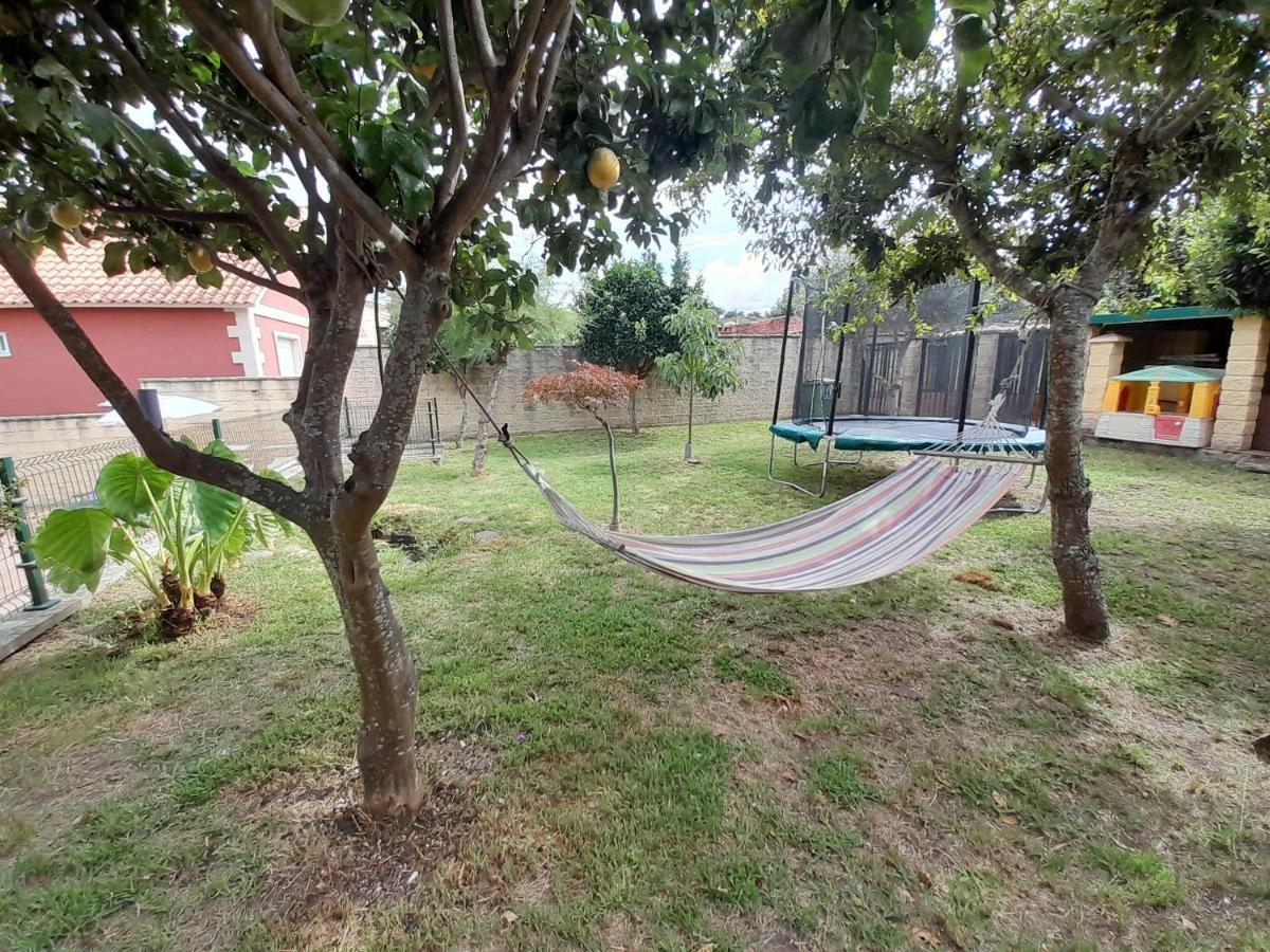 La Casa De Las Ranas 博伊奥 外观 照片
