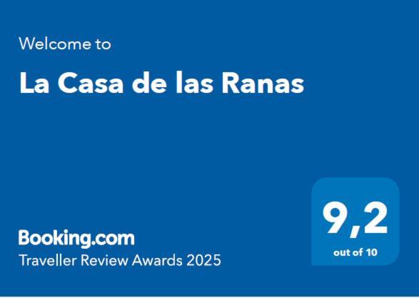 La Casa De Las Ranas 博伊奥 外观 照片